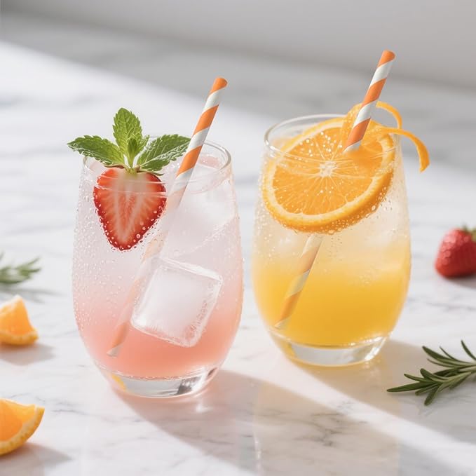 Cocktail Paper Straws - Image 2