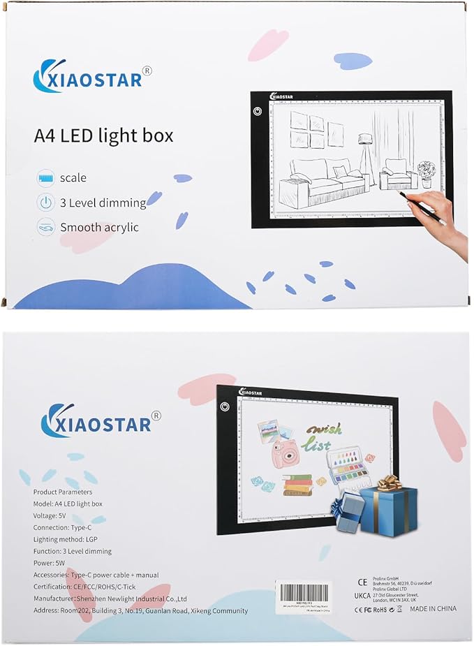 Light Box Drawing Pad, Tracing Board - Image 10