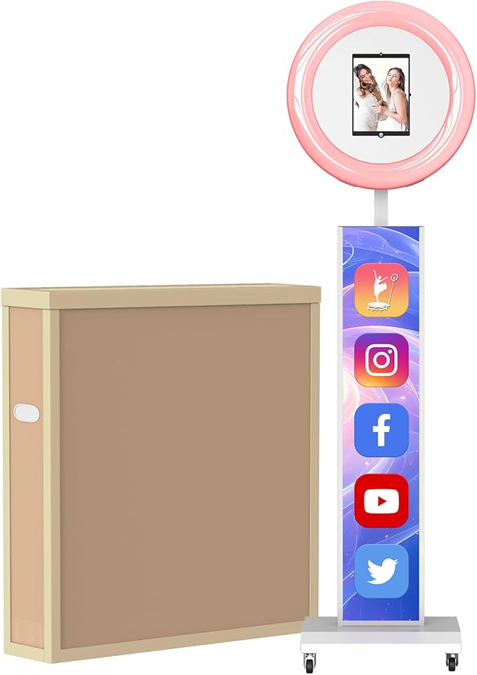 MWE Portable Photo Booth Machine Stand Compatible by Mwe