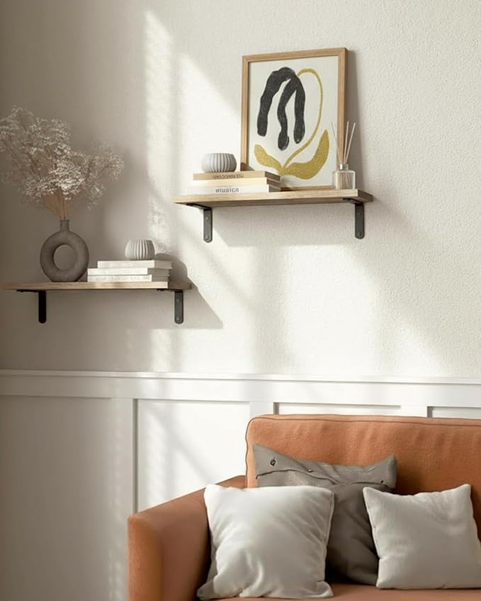 VIYYIEA Framed 3D Textured Wall Art, Handmade Paper Artwork, Modern Minimalist - Image 4