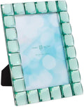 Isaac Jacobs Decorative Sparkling Light Green Jewel Picture Frame, Photo by IsaacJacobs