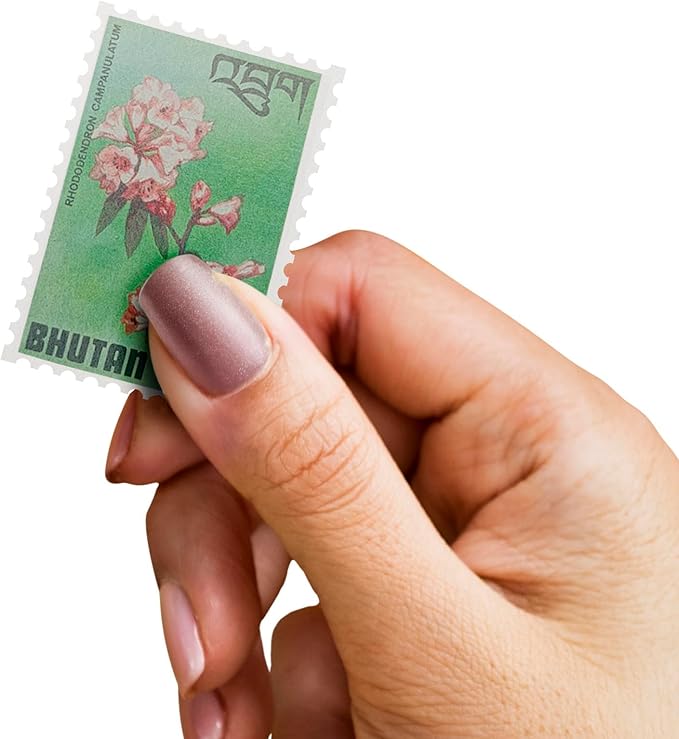 IMPACTO COLECCIONABLES – 500 Asian Stamps Collection - Image 4