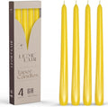 Leor & Lair Yellow Taper Candles by LeorLair