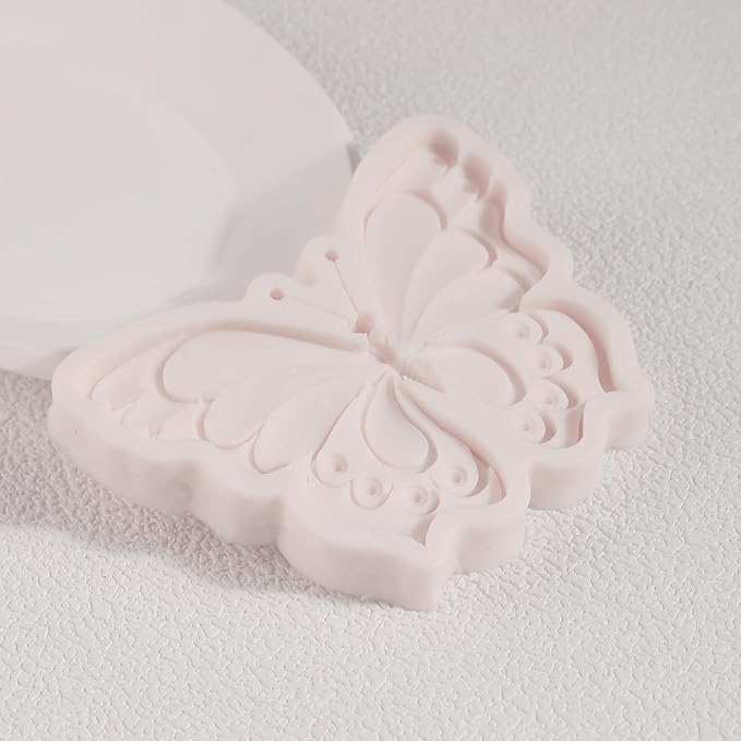 1Pcs Butterfly Silicone Mold, Chocolate Fondant Molds Butterfly Resin Mold - Image 5