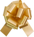 12 PCS 6 Inch Golden Pull Bows by Unknown