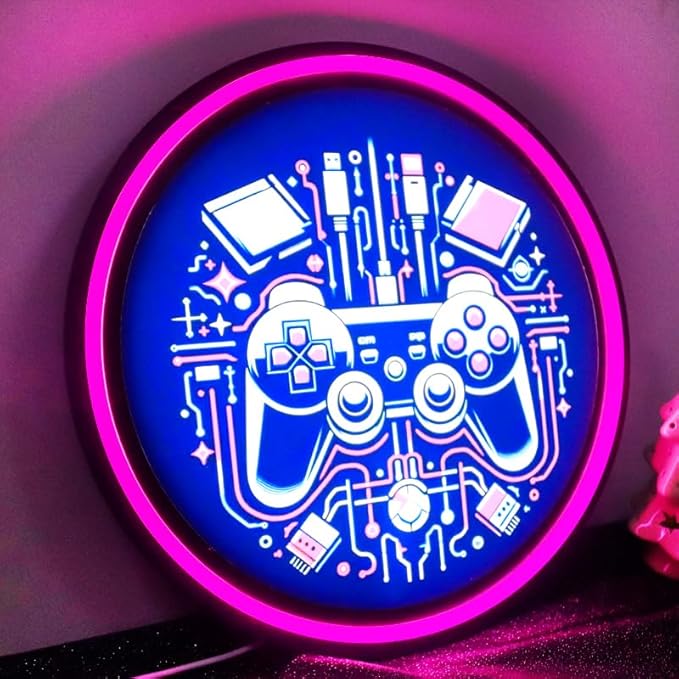 Custom business sign, Personalized Backlit LED Signs, Acrylic custom light up - Image 4