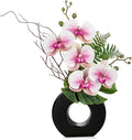 Briful Pink Orchid Fake Flowers by Briful