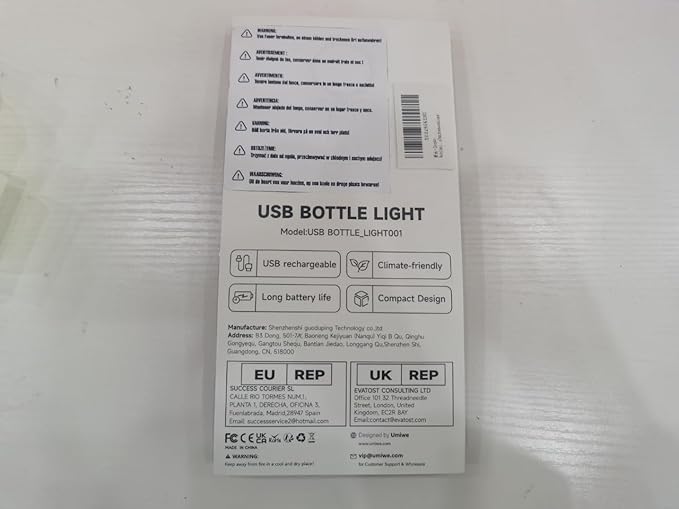 USB Bottle Lights Rechargeable Wine Bottle Fairy Lights Cork LED String Lights - Image 9