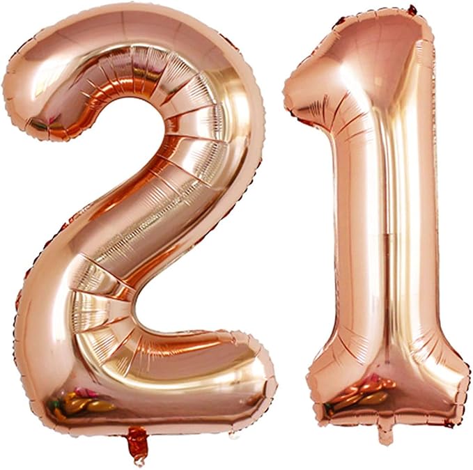 GOER Number 12 Balloons for 12th Birthday Sweet 12 Party Decorations, 42 Inch - Image 2
