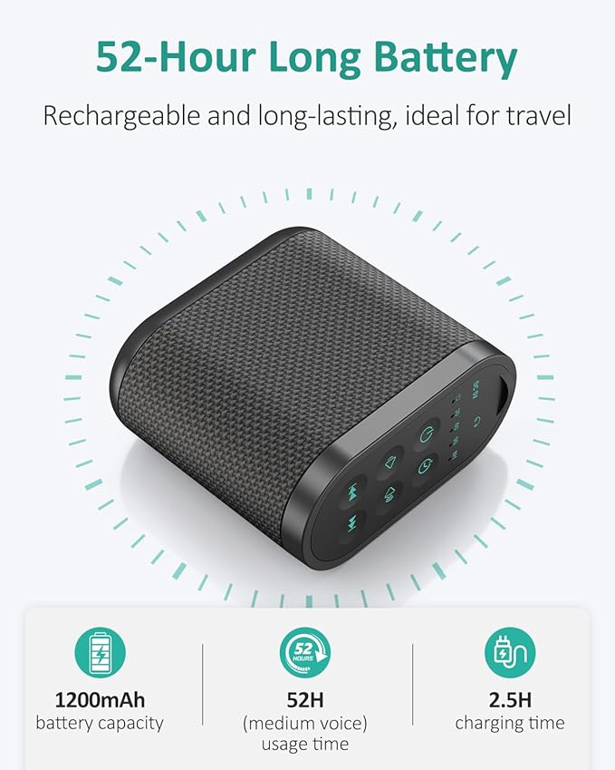 Portable White Noise Sound Machine - Image 3