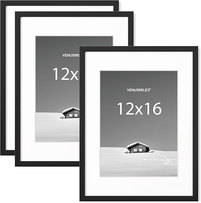12x16 inch Picture Frame, 12x16 Photo Frames by Venusmiles