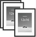 12x16 inch Picture Frame, 12x16 Photo Frames by Venusmiles
