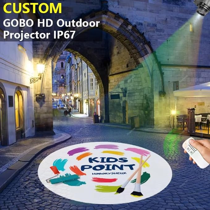 GOBO Projector Custom Logo Projector Lights - Image 2