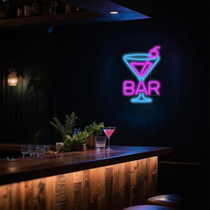 Cocktail Neon Sign - Image 4