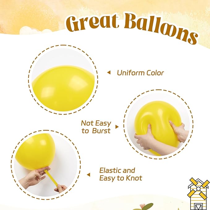 60pcs Tractor Balloons 12inch - Image 4