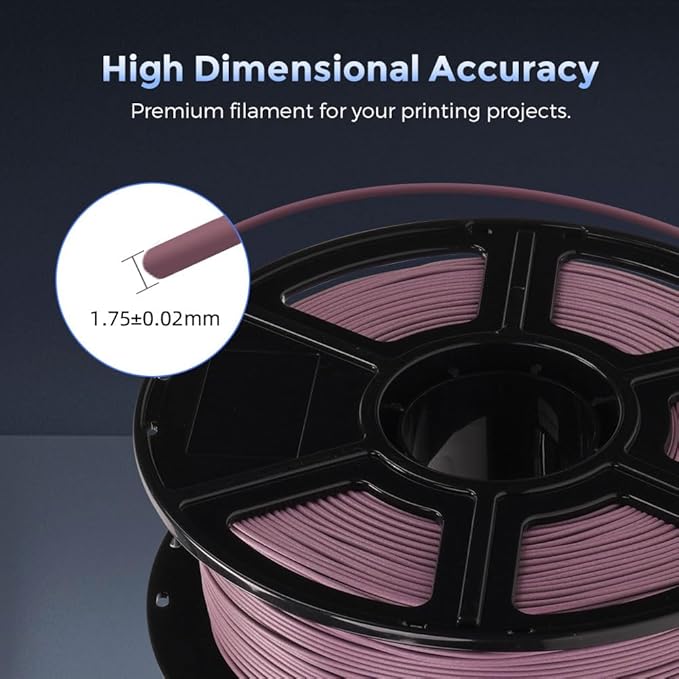 FLASHFORGE Carbon Fiber PETG Filament 1.75mm, Carbon Fiber PETG 3D Printer - Image 5