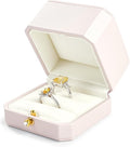 Oirlv Premium Leather Double Ring Box by Oirlv