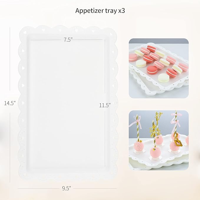 NWK 5 Piece Dessert Table Display Set - Image 5
