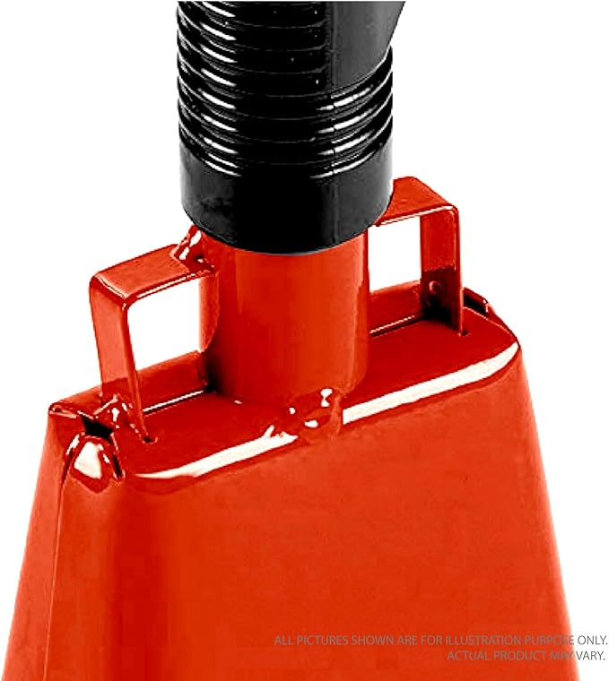 Deke Home - 2 Pack 10 Inch Steel Cowbells - Image 9