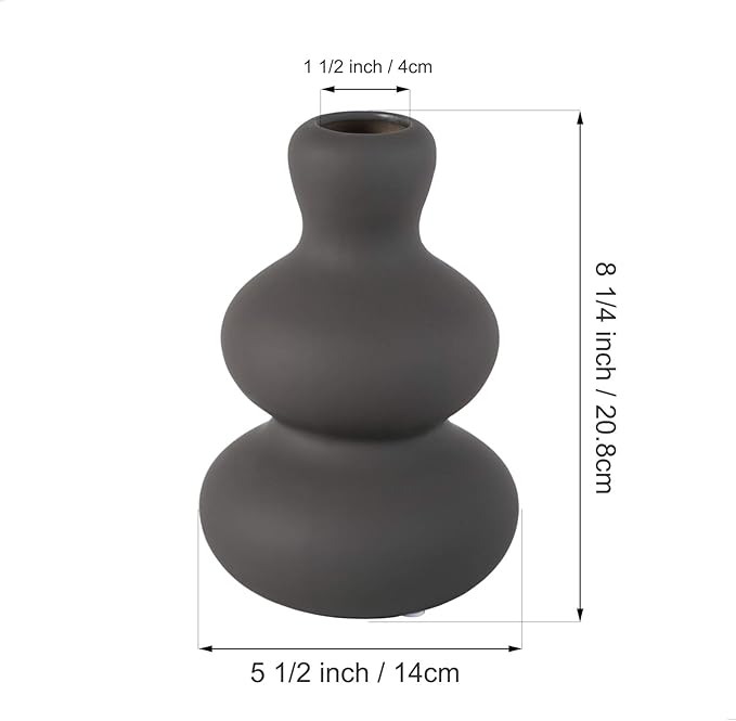 Ceramic Vase for Decor, Centerpiece, Table and Wedding - Image 6