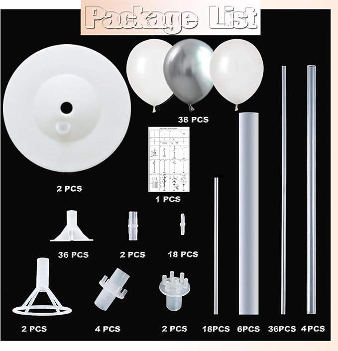 Balloon Column Kit Set of 2 - Image 2