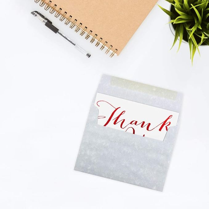 JAM PAPER A6 Parchment Invitation Envelopes - Image 3