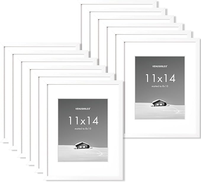 11x14 inch Picture Frame, 11x14 Photo Frames by Venusmiles