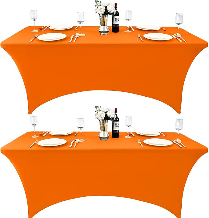 2-Pack 4ft Spandex Table Covers by Unknown