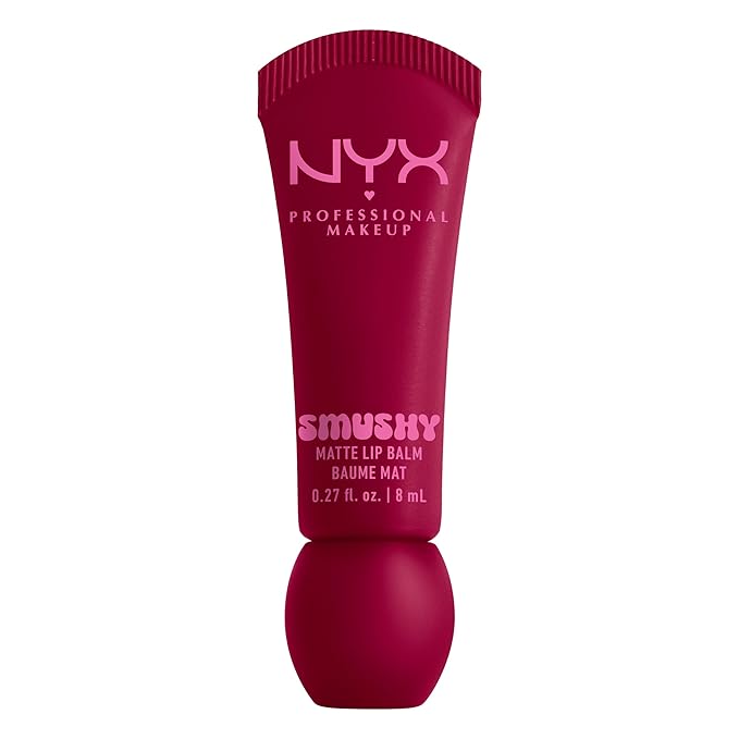 NYX PROFESSIONAL MAKEUP Smushy Matte Lip Balm, Tinted Lip Moisturizer by NYXProfessionalMakeup