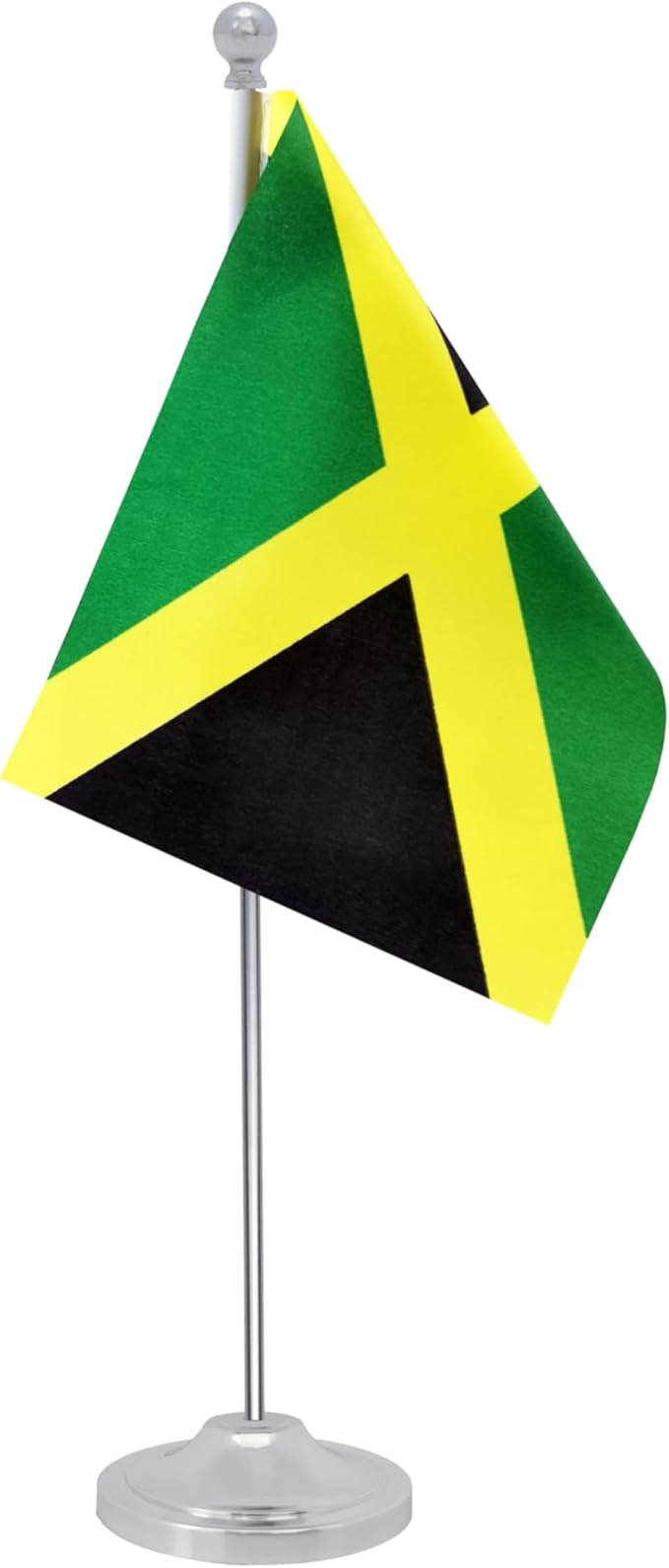Jamaica Desk Flag, Jamaican Table Office Flag by Unknown