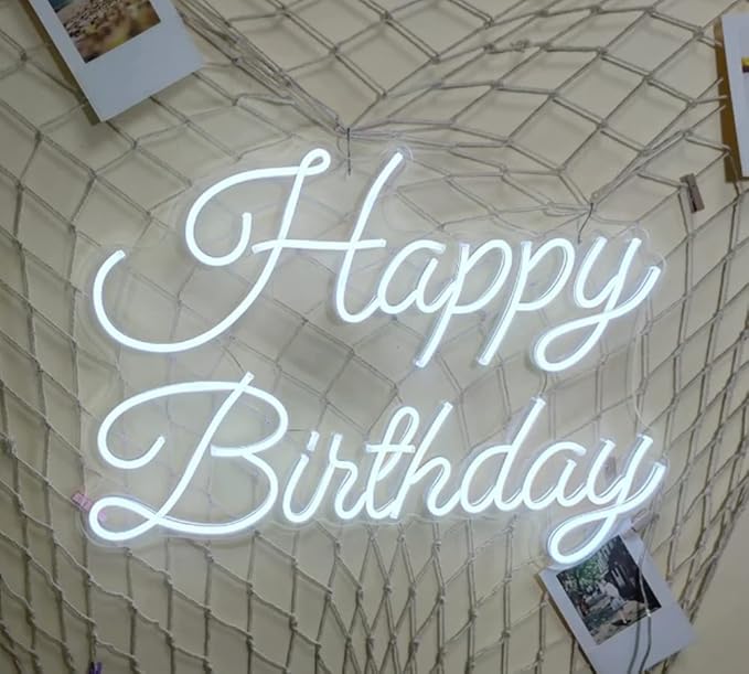LED Neon Sign Night Light for Wall Party Décor Bedroom Room Bar Wedding Home - Image 3