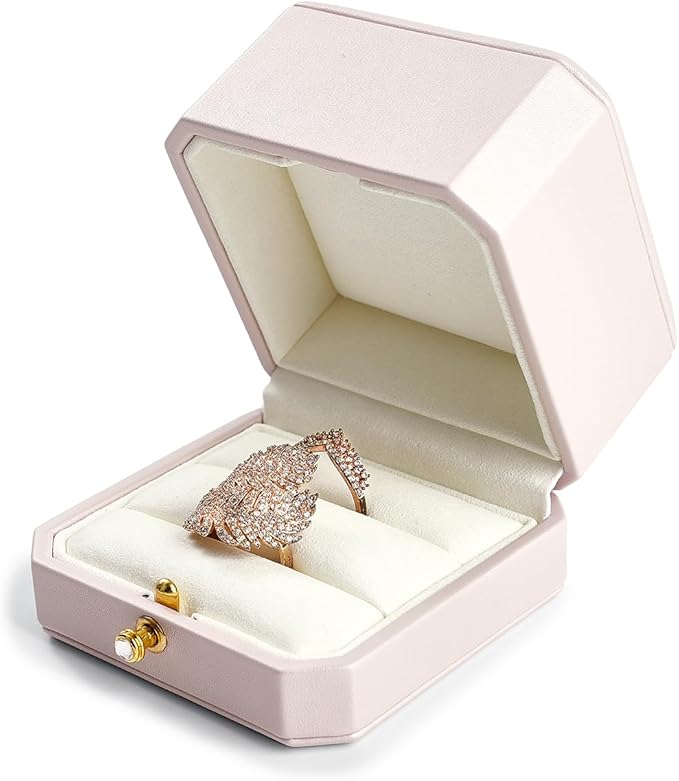 Oirlv Premium Leather Double Ring Box - Image 8