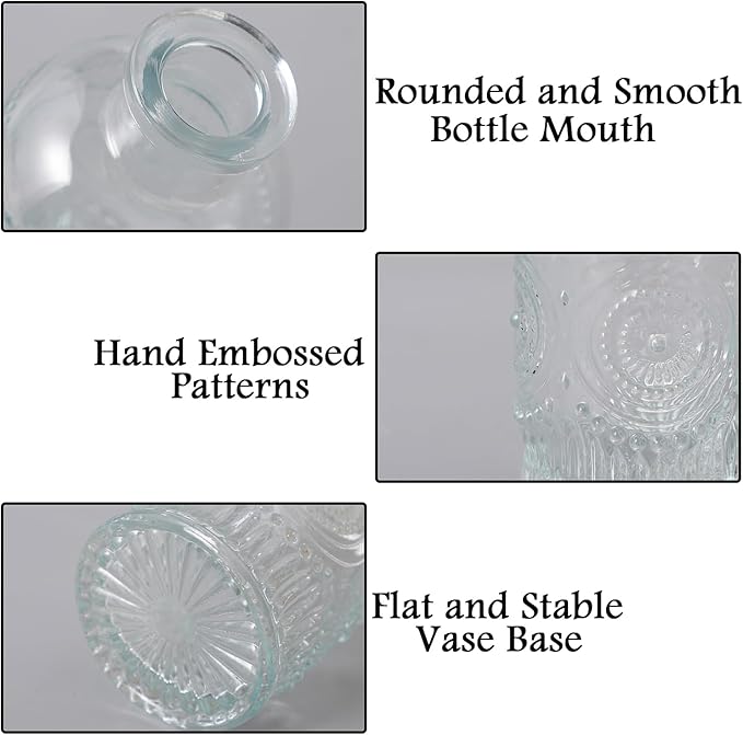 Bud Vases in Bulk 24, Small Vase - Image 3