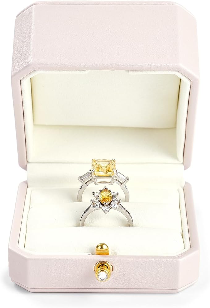 Oirlv Premium Leather Double Ring Box - Image 5