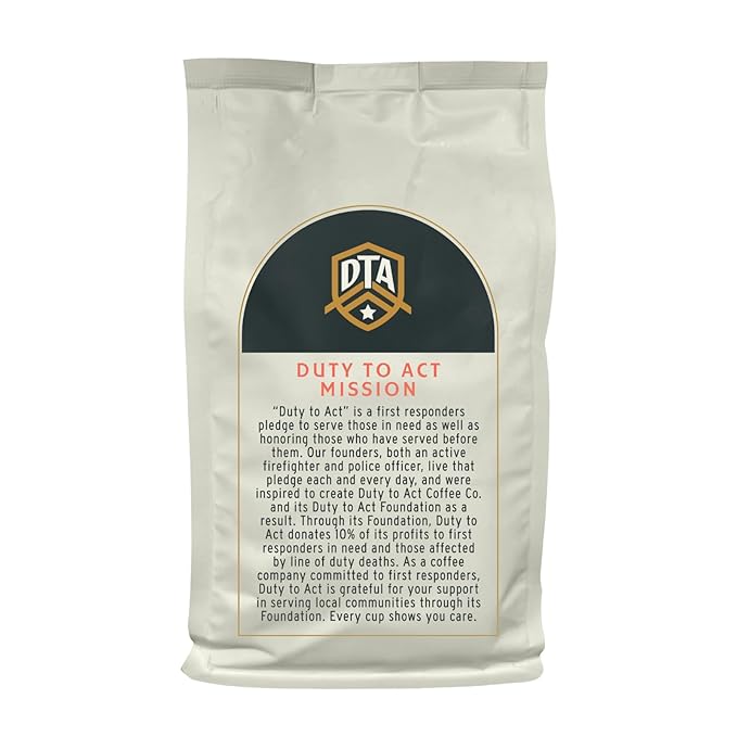 Duty to Act Medium Roast Whole Bean Coffee, 2 lbs - Image 2