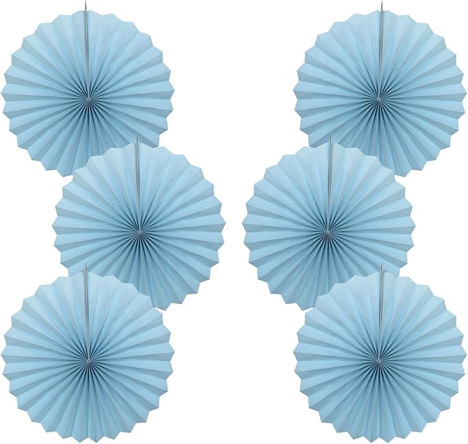 Blue Graduation Party Decor, Baby Blue Party Decorations, Christmas Baby Shower by BARTHEW