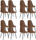 Homy Casa Mid Century Modern Dining Chairs Set by HomyCasa