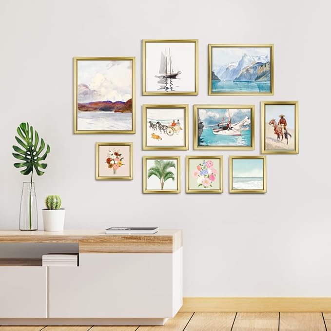 LaVie Home 4x4 Picture Frames Simple Designed Photo Frame - Image 6