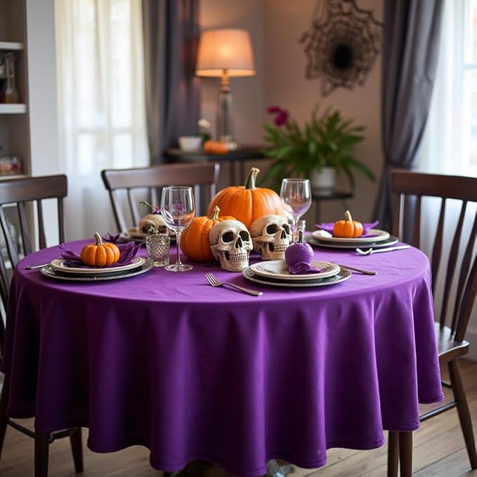 sancua Round Tablecloth - Image 2