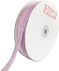 Vintage Lavender Velvet Ribbon, 3/8 Inch X 25Yd by QIANF
