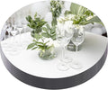 12" Mirror Centerpieces, 2mm Glass Mirror Plates, Mirror Tray, by Mymonfif