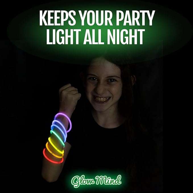 300 Ultra Bright Glow Sticks Bulk - Image 4