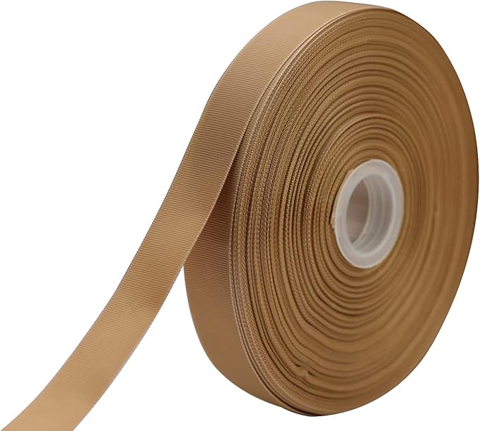 Jesep One Roll 100 Yards 1" Soild Grosgrain Ribbon Boutique Gift Wrapping by JESEP+YONG