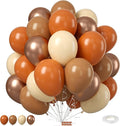 Burnt Orange Balloons by Sowide