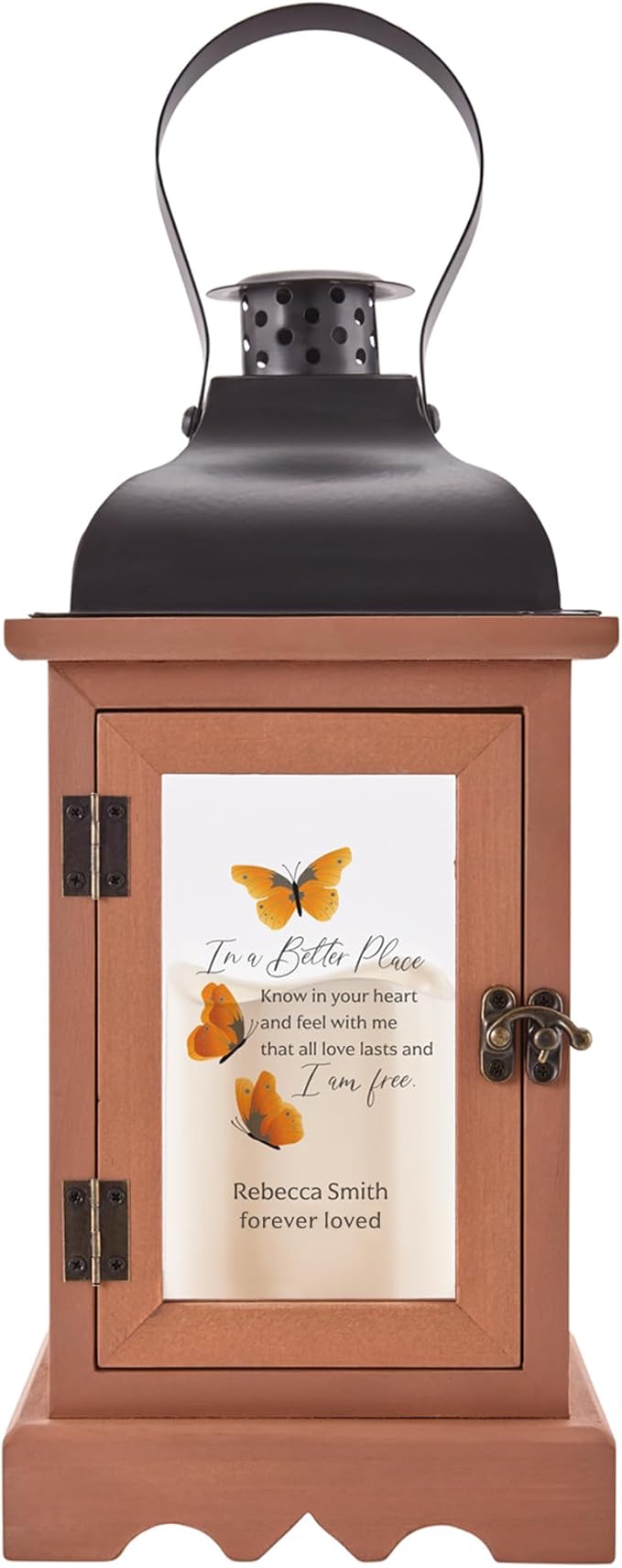 Let's Make Memories Personalized Memorial Lantern by LetsMakeMemories