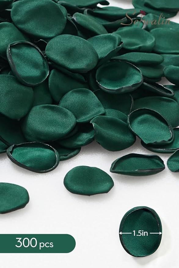 Serwalin 300Pcs Silk Rose Petals - Image 6