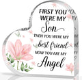 Acrylic Heart Plaque by QUPT