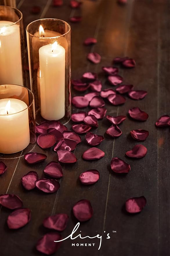 Ling's Moment Rose Petals, Silk Flower Petals - Image 2
