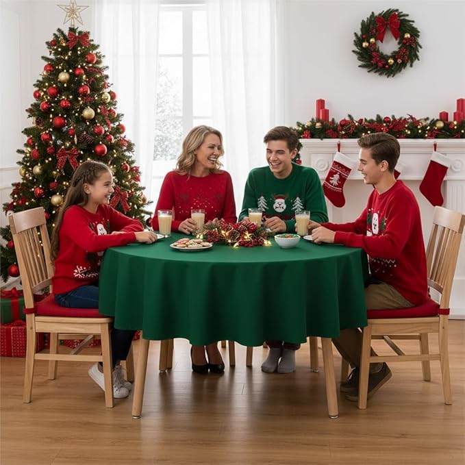 sancua Round Tablecloth - Image 2