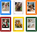 4x6 Picture Frames, Acrylic Fridge Magnetic Photo Frames Transparency Double by LIANHELILAI